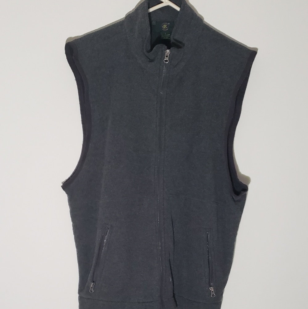 Club Room Fleece Vest